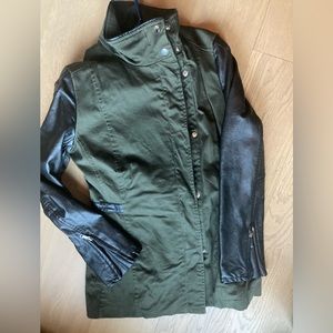 H&M Military Style Two Toned Jacket